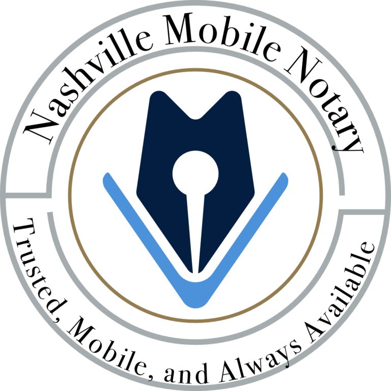 Nashville Mobile Notary