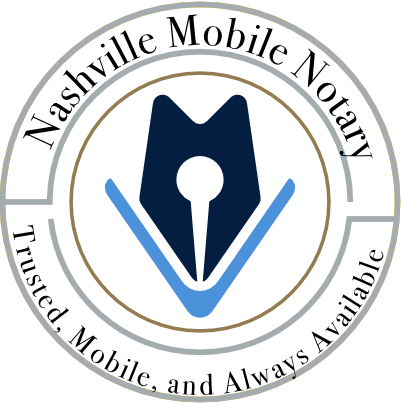 Nashville Mobile Notary